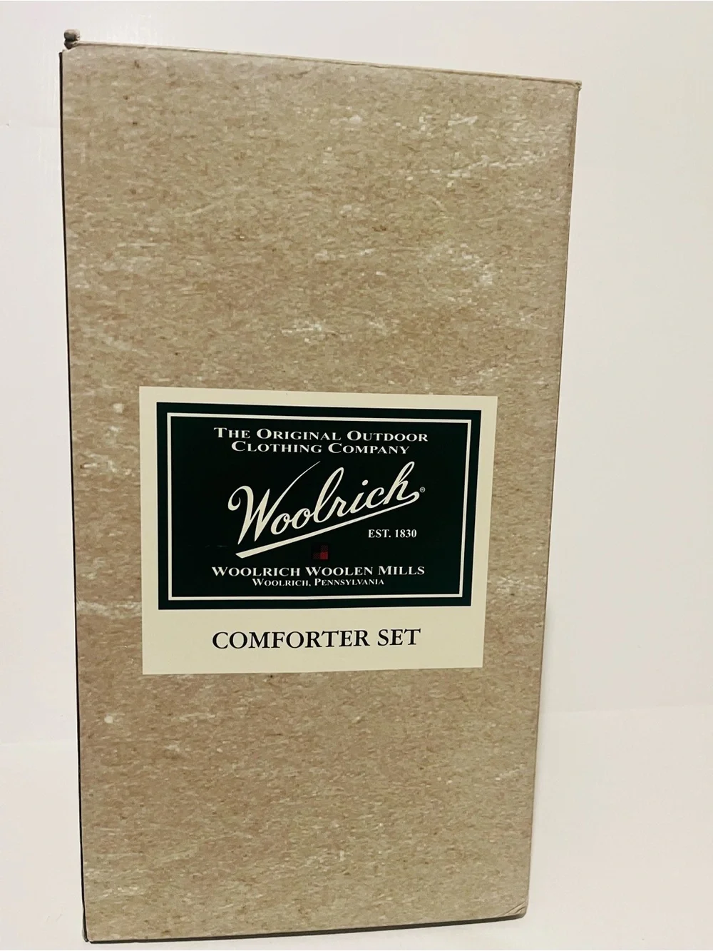 Woolrich King Comforter Set - Emmet Creek Southwestern Design ( New in Box)